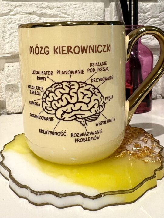 Kubek mózg kierowniczki