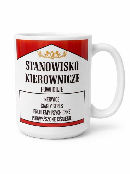kubek stanowisko kierownicze