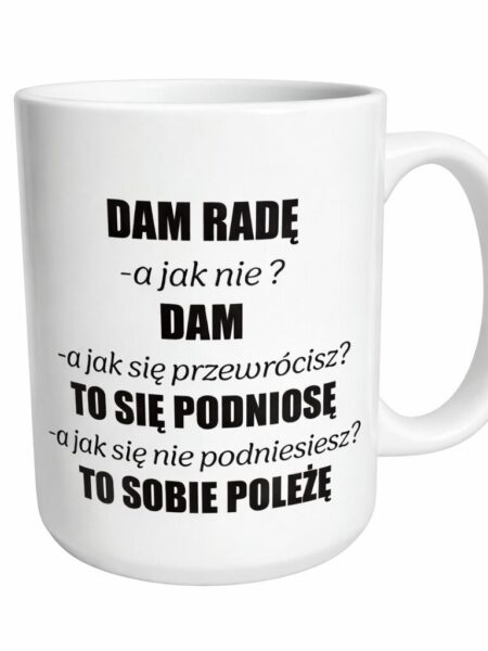 Kubek dam radę