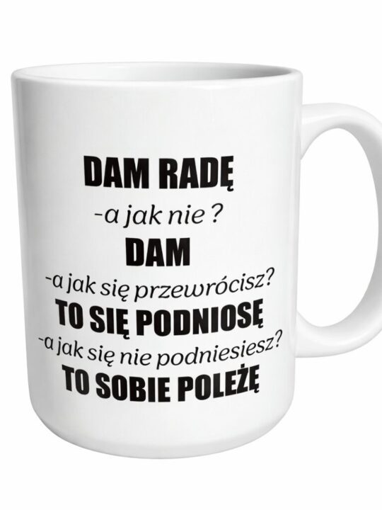 Kubek dam radę