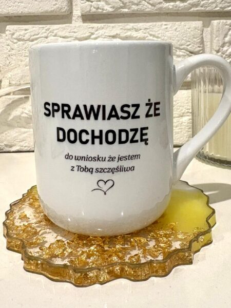 Sprawiasz że dochodzę