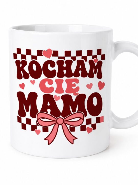Kocham Cię mamo