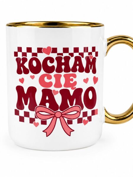 Kocham cię mamo