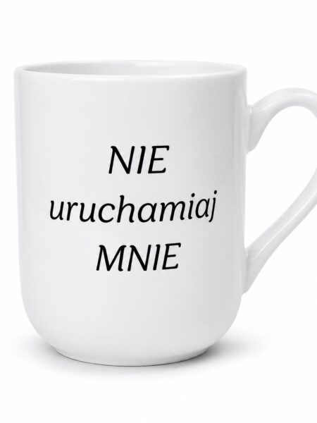 Nie uruchamiaj mnie