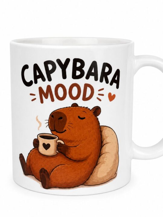 Capybara mood