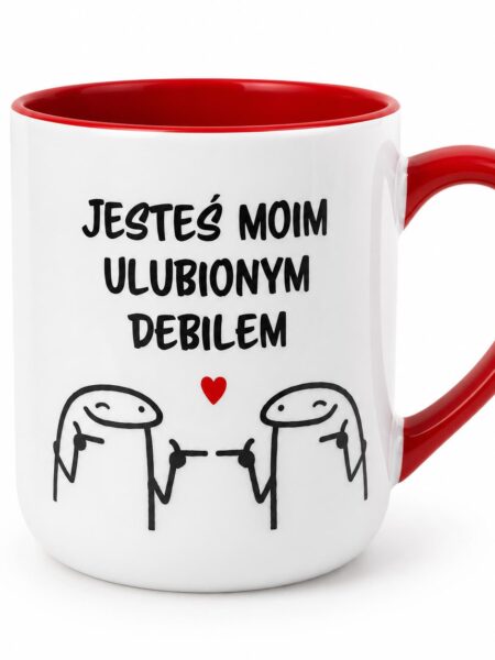 Z czerwonym