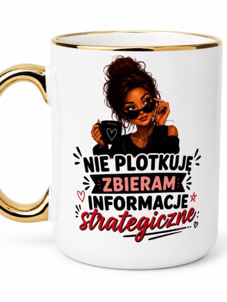 Nie plotkuję