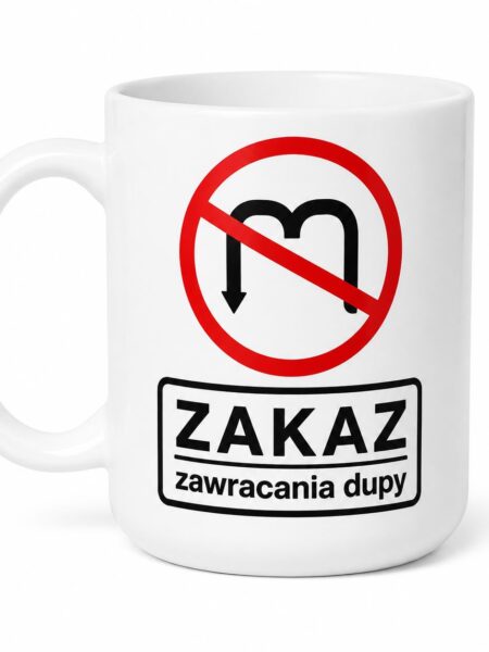 Zakaz zawracania