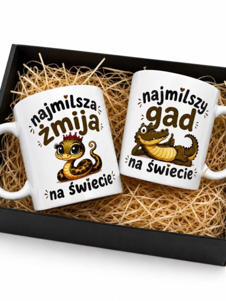 Śmieszny zestaw prezentowy