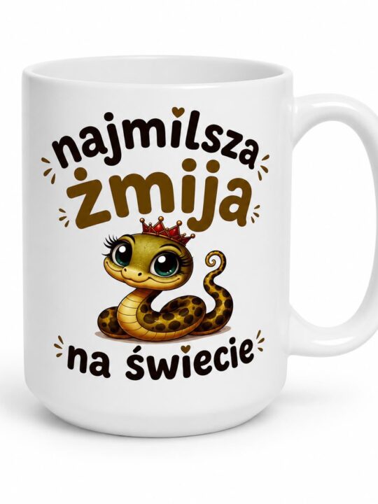 Duży kubek najmilsza