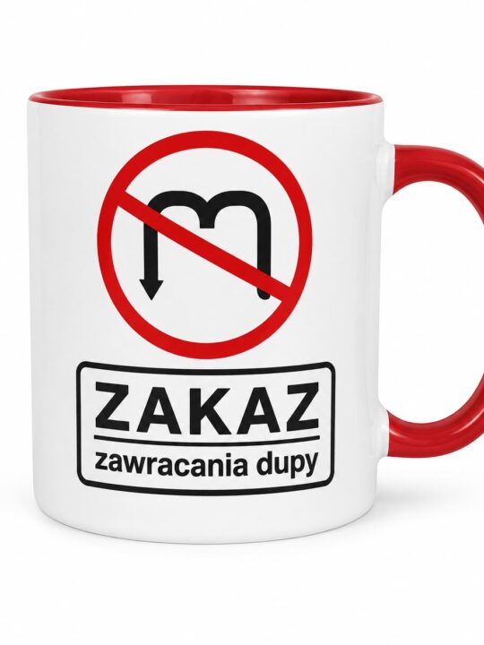 Śmieszny kubek