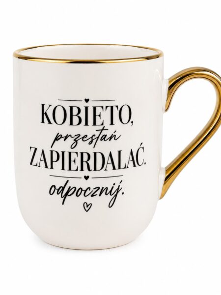 Kubek kobieto