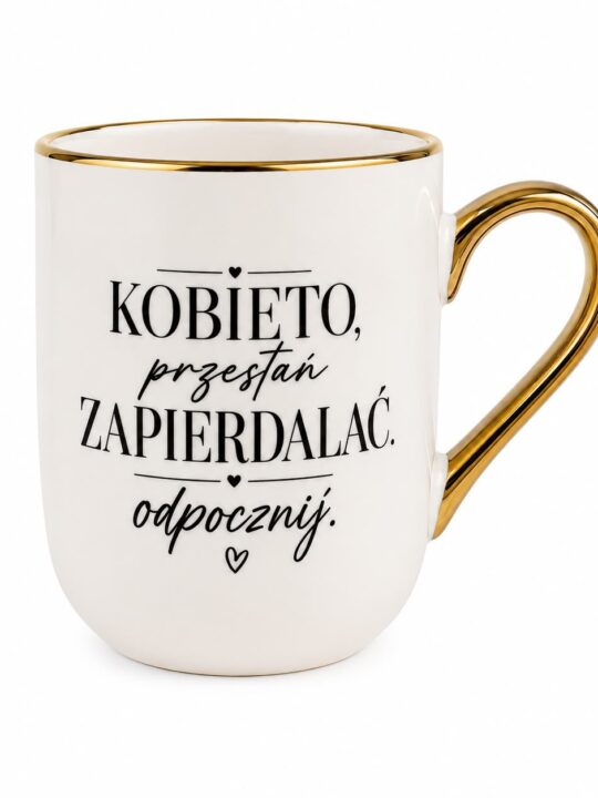 Kubek kobieto