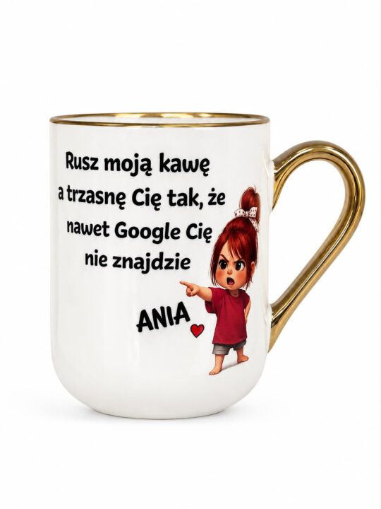 Kubek personalizowany rusz