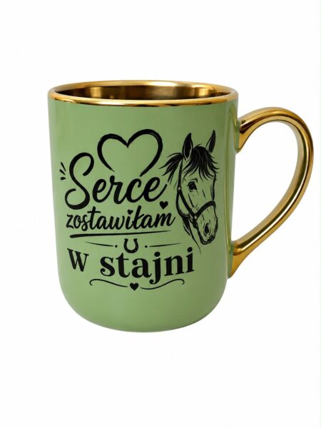 Zostawiłam w stajni